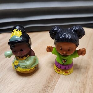 Fisher‑Price Little People Girls – 2 Figure Lot – Preschool Toy Set